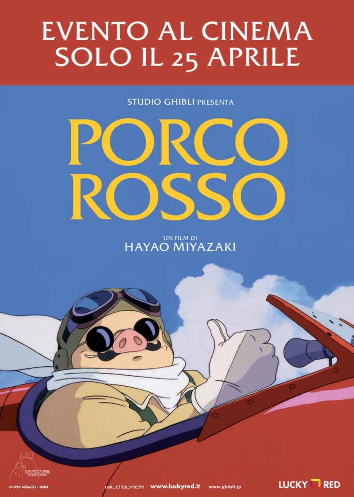 poster porco rosso