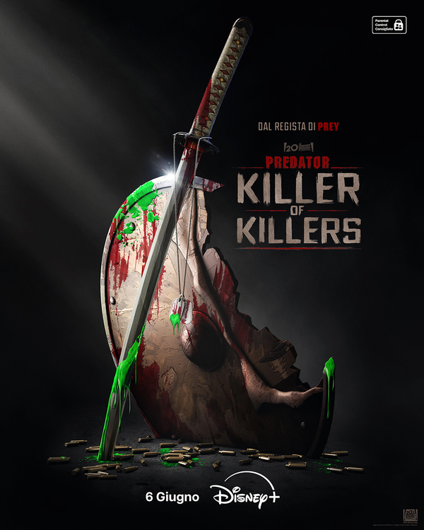 poster Predator: killer of killers