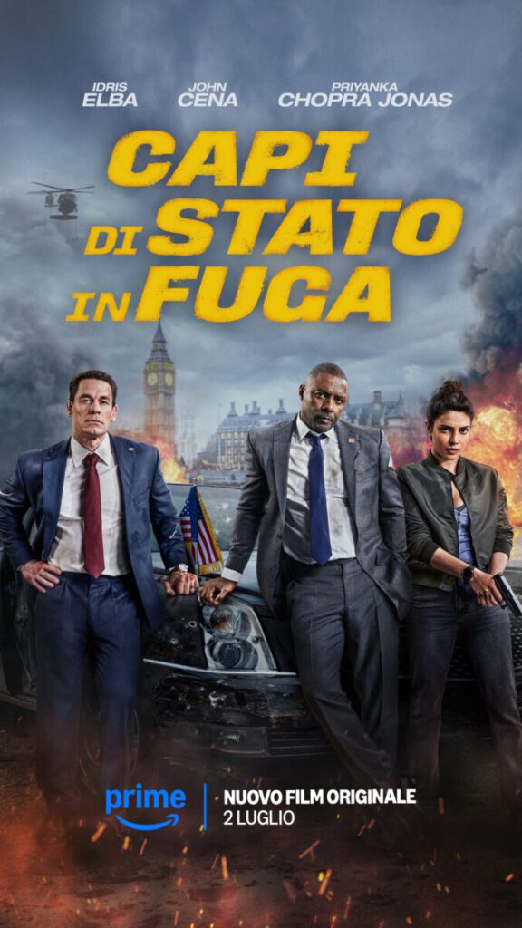 poster capi di stato in fuga