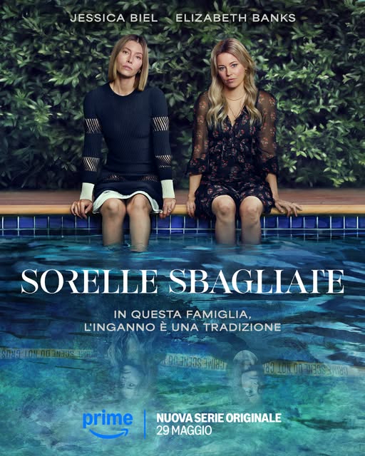 poster sorelle sbagliate