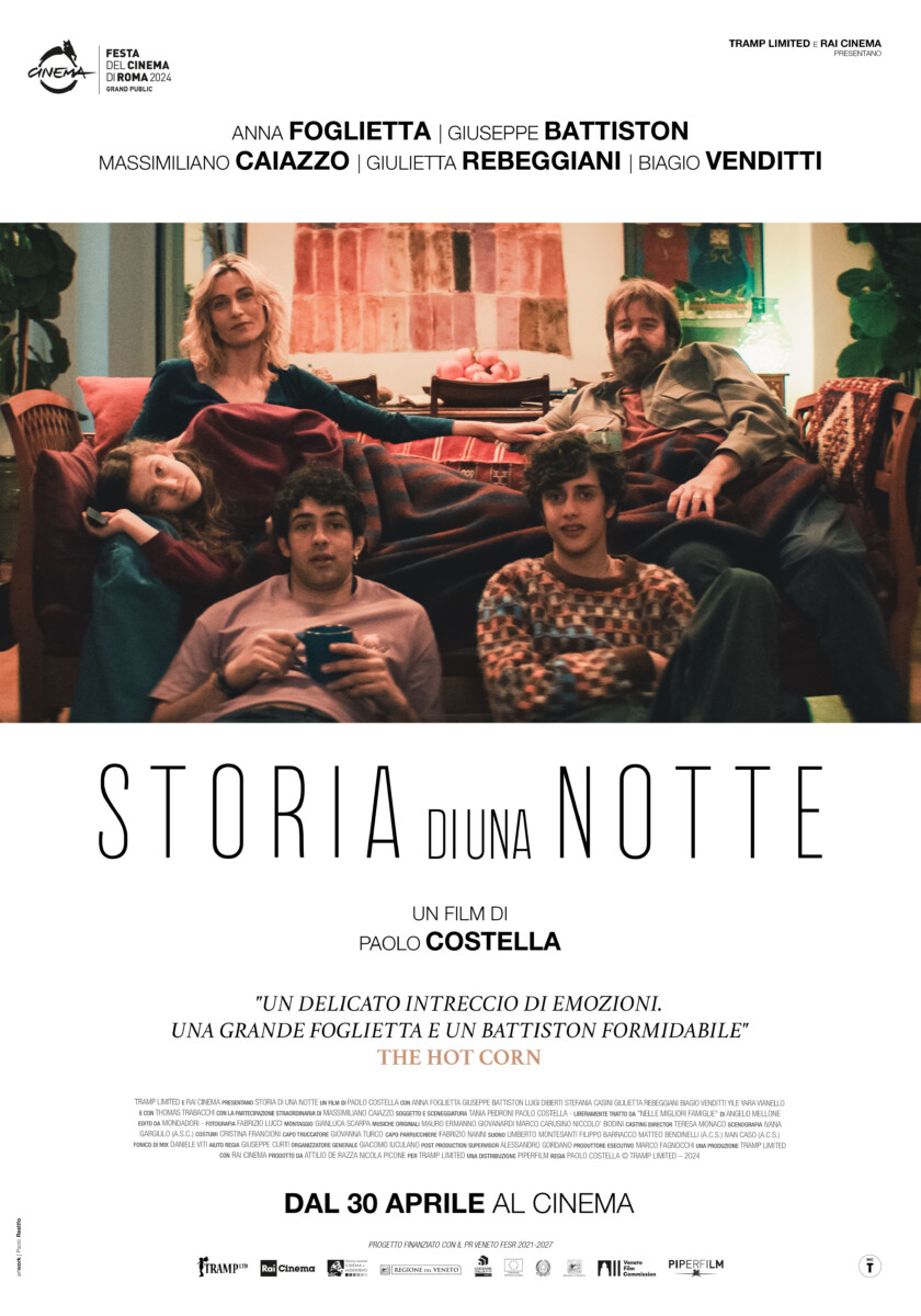 Storia di una Notte: il trailer e il poster del film con Anna Foglietta ...