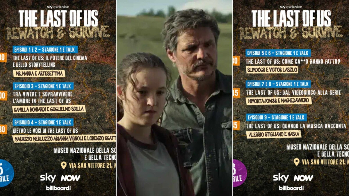 The Last of Us – Rewatch & Survive: a Milano un weekend dedicato alla serie di culto