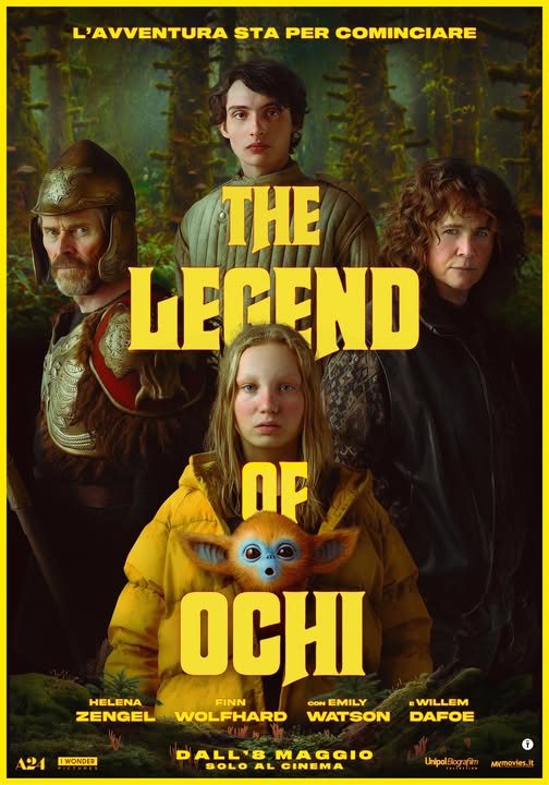 nuovo poster the legend of ochi