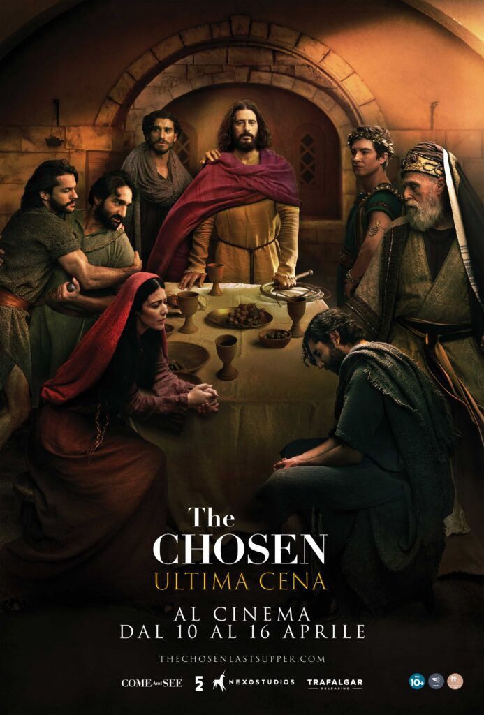 poster the chosen ultima cena