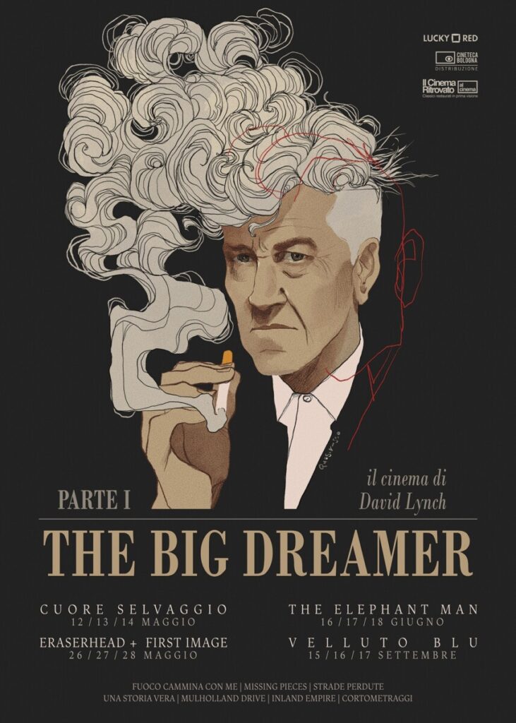 poster the big dreamer l rassegna dei film di David Lynch