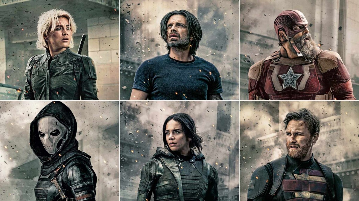 Thunderbolts*: i character poster italiani dedicati ai protagonisti