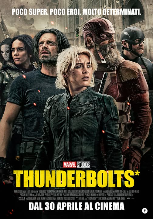 THUNDERBOLTS*