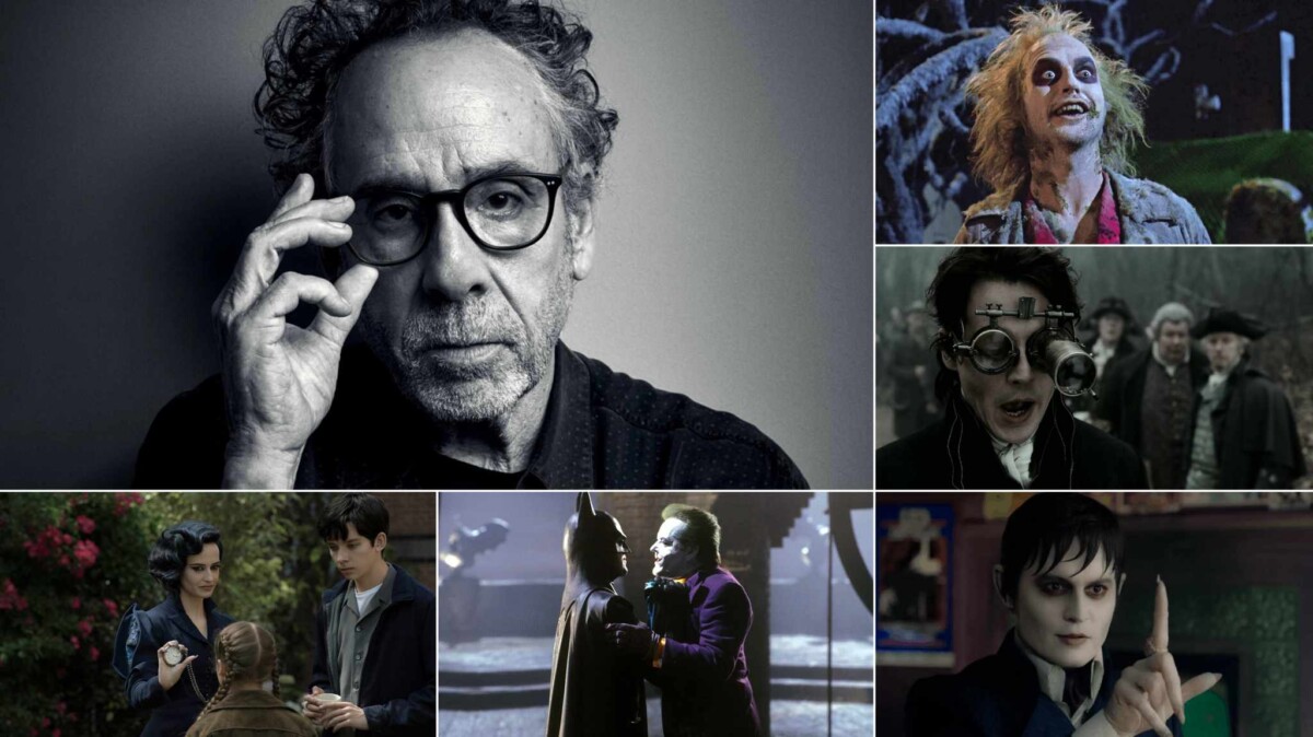 Tim Burton: un viaggio nell’immaginario oscuro e fantastico trai i suoi film