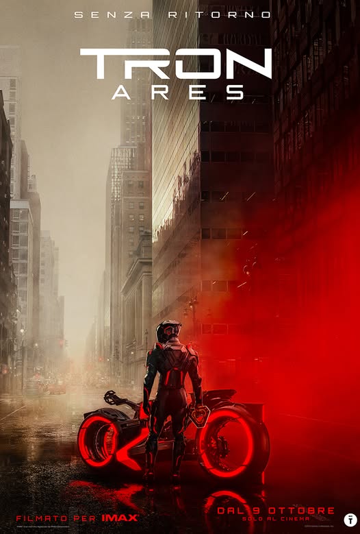 poster Tron: Ares