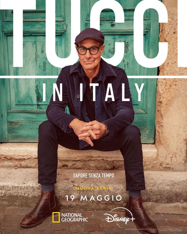 key art serie tucci in italy