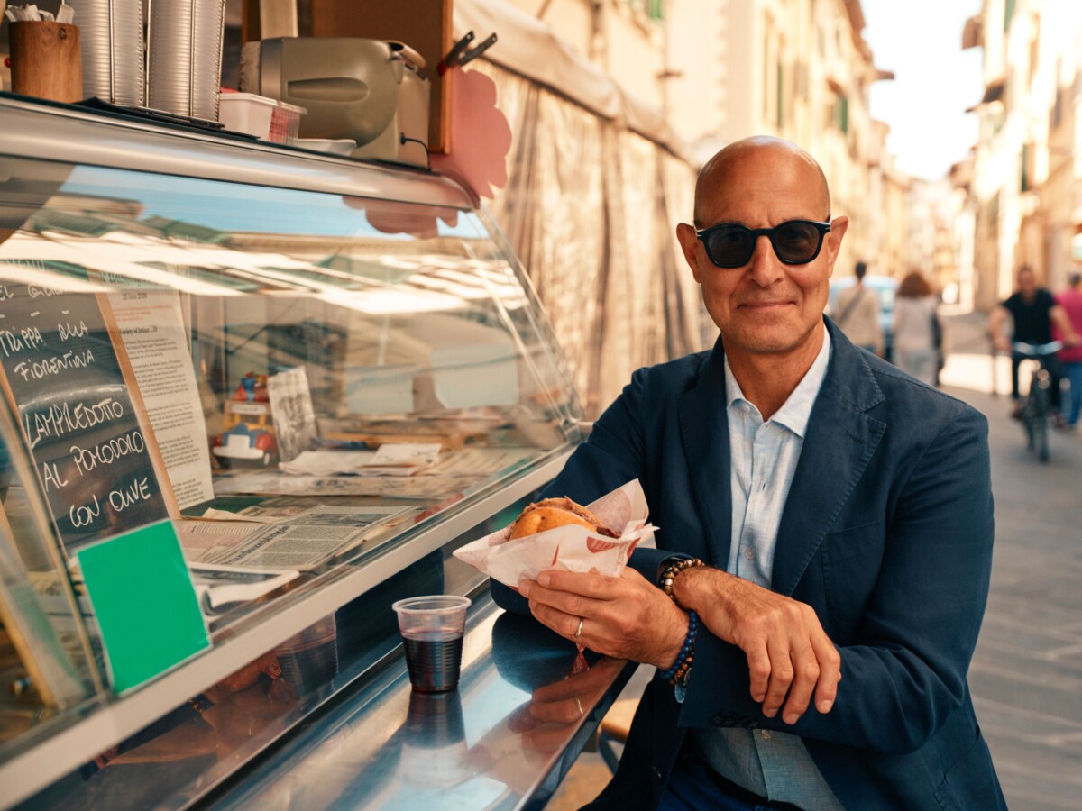 Tucci in Italy: il trailer e la key art dela serie con Stanley Tucci in arrivo su Disney+