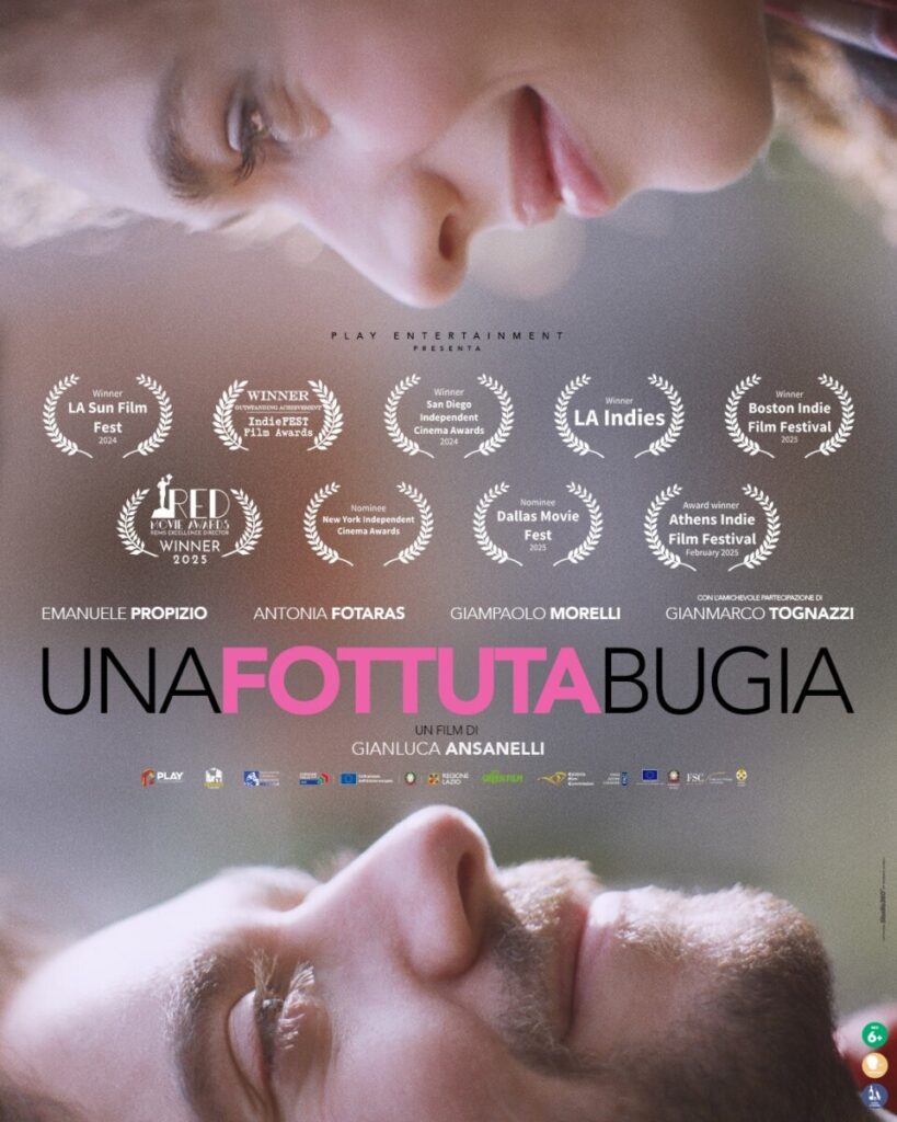 poster film una fottuta bugia
