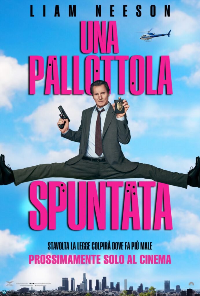 poster film una pallottola spuntata