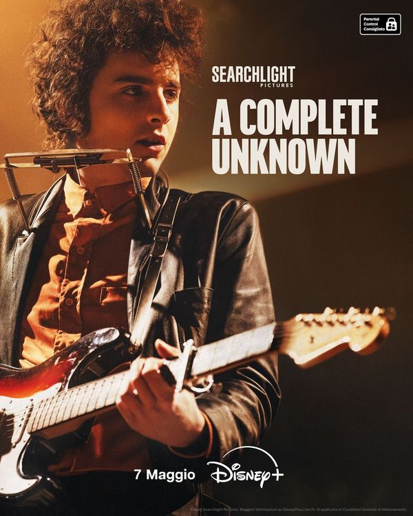 poster disney+ A complete unknown