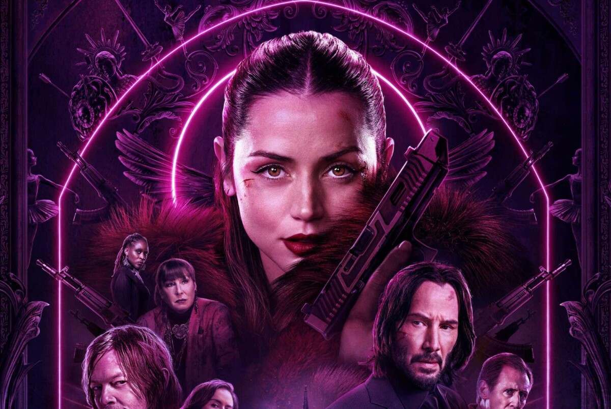 Ballerina: il poster italiano dell’atteso film con Ana de Armas