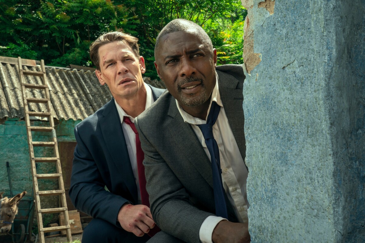 Capi di Stato in Fuga: il trailer e il poster dell’action comedy con John Cena e Idris Elba