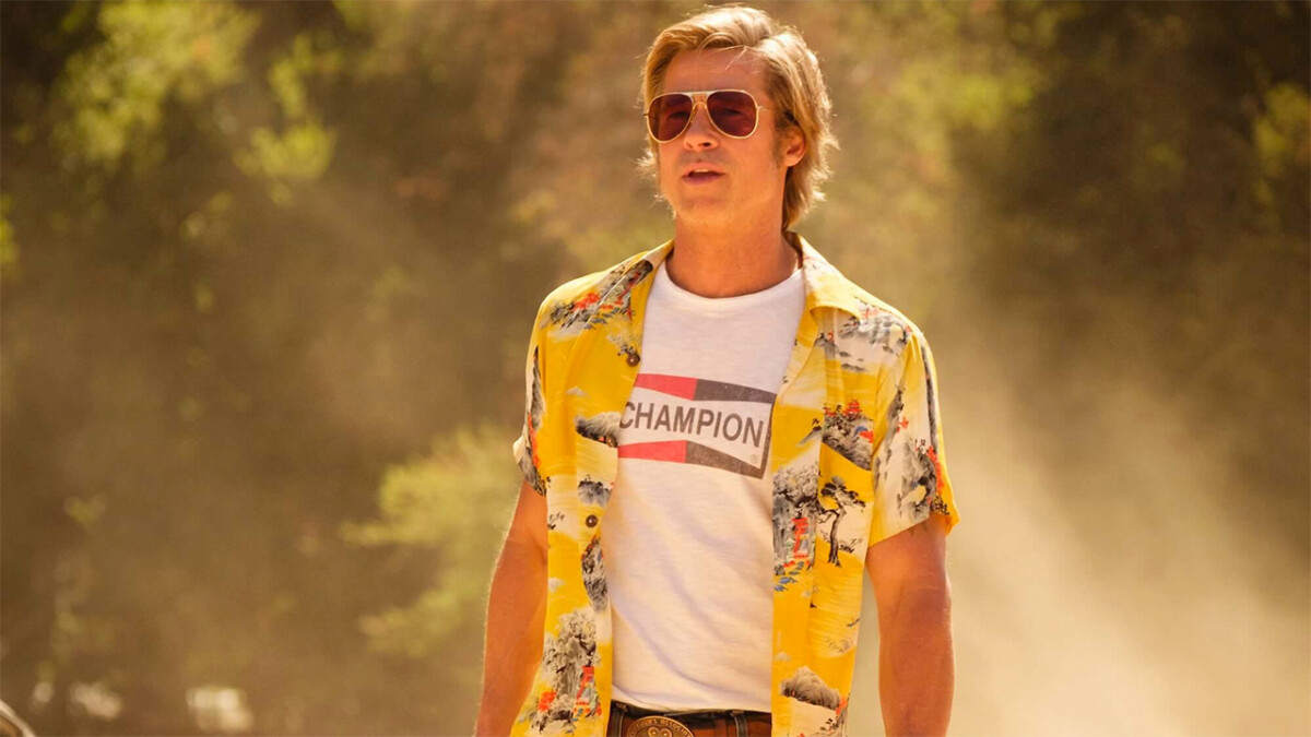 immagine film c'era una volta a hollyood