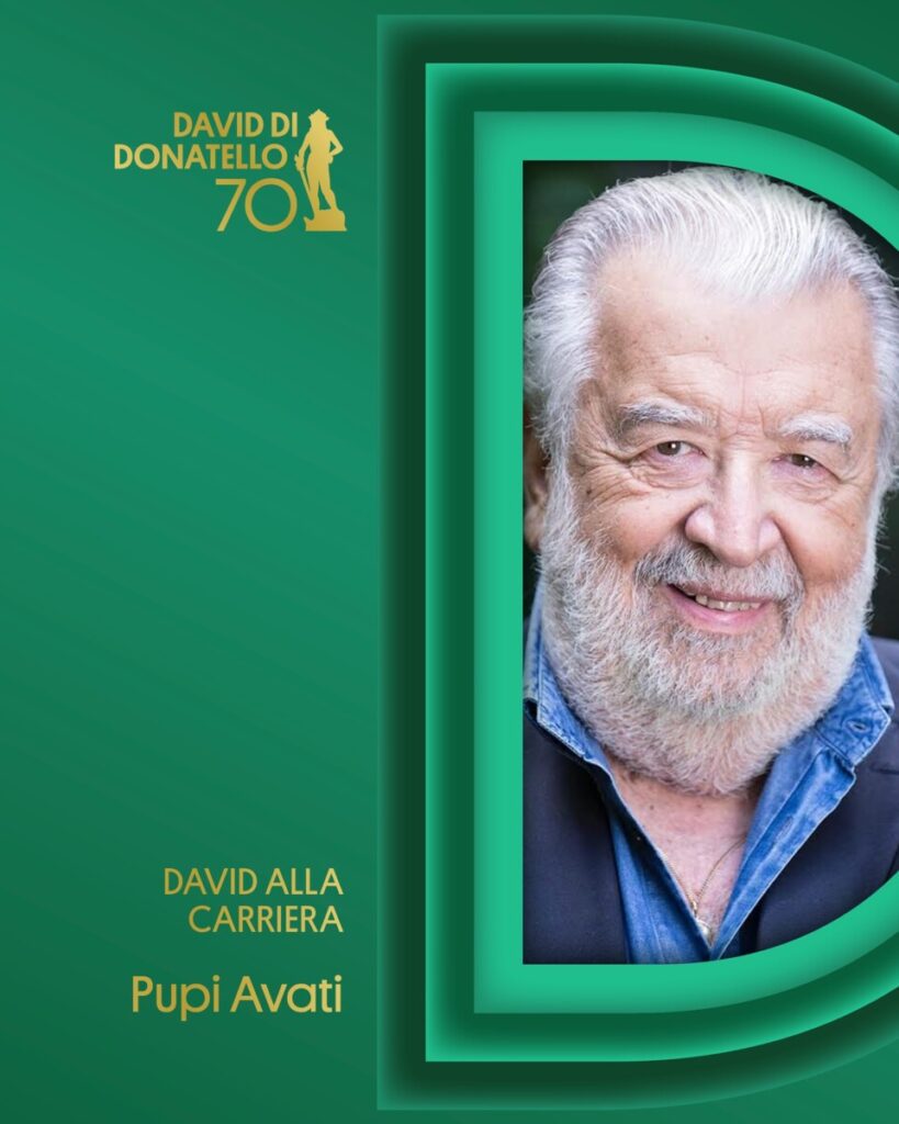 pupi avati david alla carriera