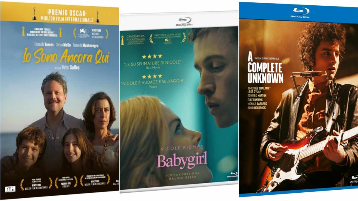 Eagle Pictures: le novità Home Video di Maggio 2025