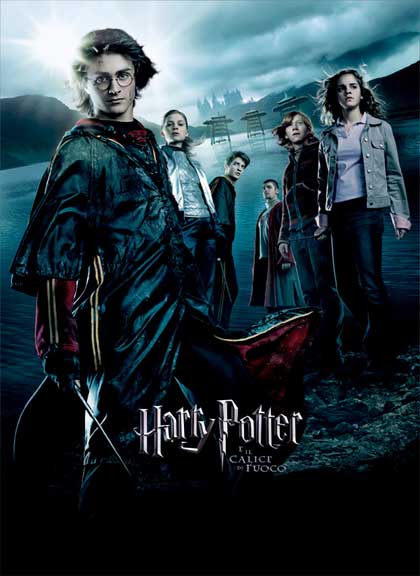 poster harry potter e il calice di fuoco