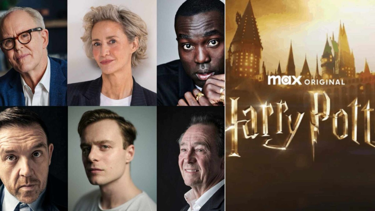 harry potter serie hbo cast