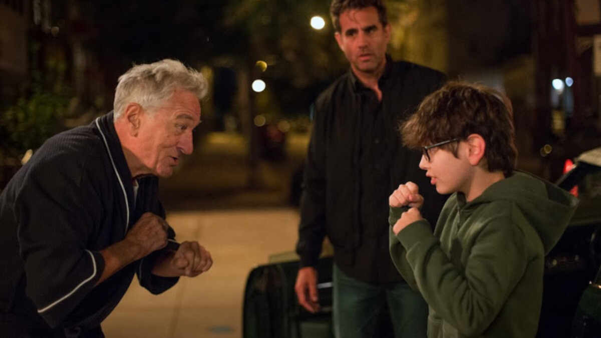 cover poster in viaggio con mio figlio