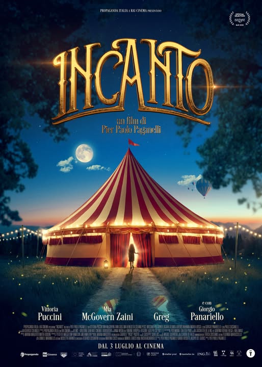 poster film incanto