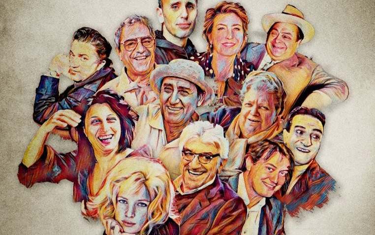 La Scuola Romana delle Risate, il documentario al cinema il 17, 18 e il 19 aprile