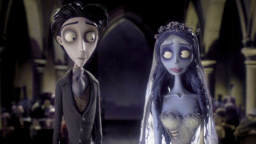 immagine film la sposa cadavere