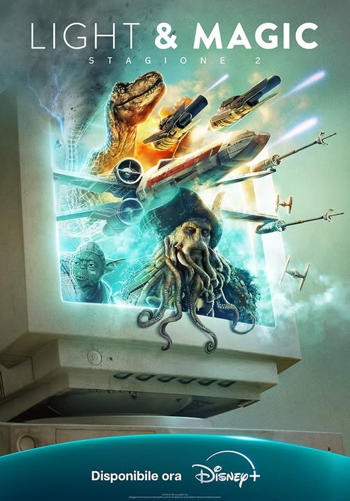 key art light & magic