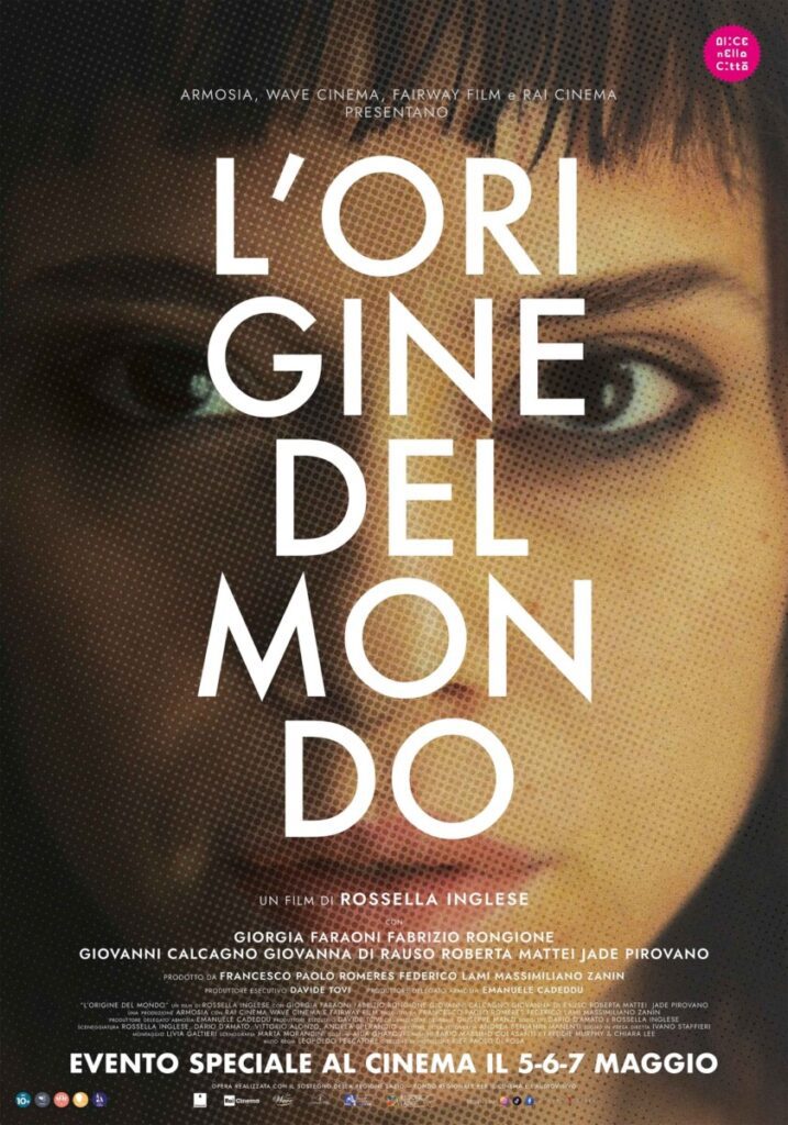 poster l'origine del mondo