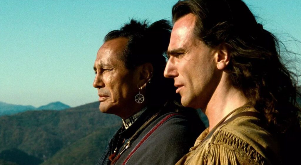 immagine film l'ultimo dei mohicani