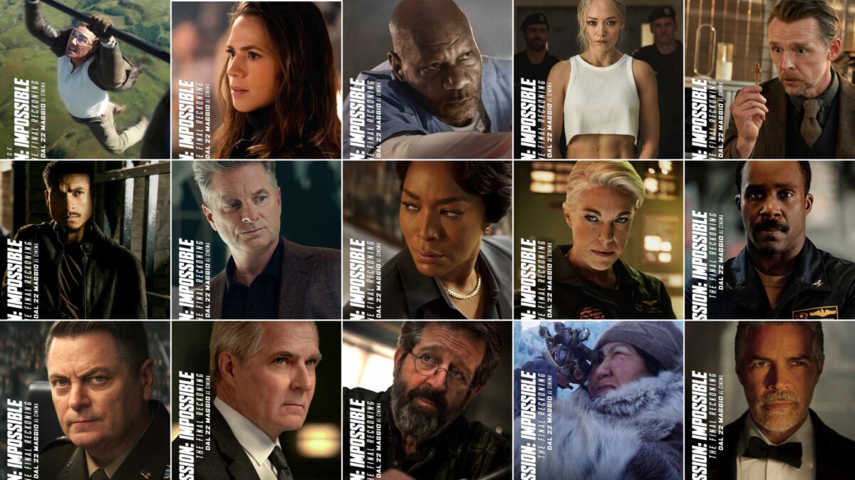 Mission: Impossible – The Final Reckoning, svelati la durata e i character poster