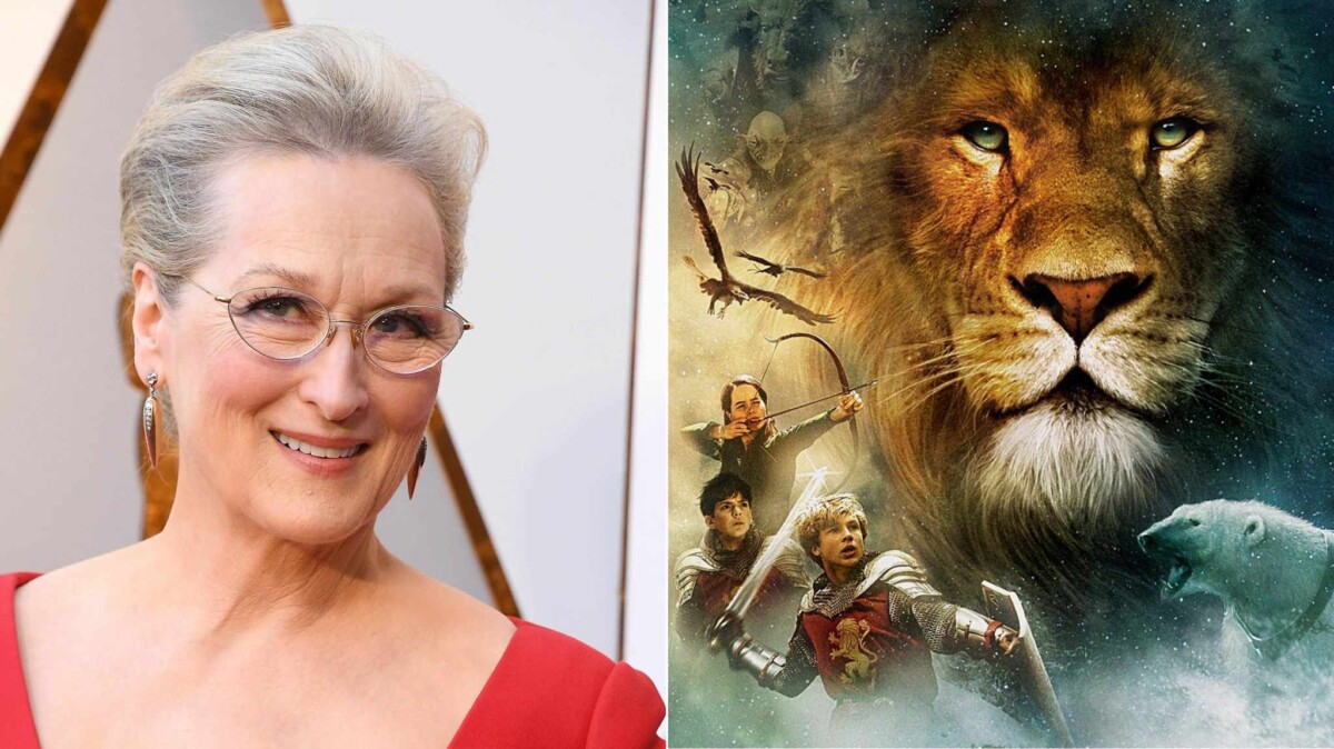 Narnia: Meryl Streep in trattative per interpretare Aslan nel film di Greta Gerwig