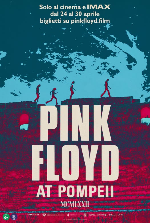 PINK FLOYD AT POMPEII – MCMLXXII