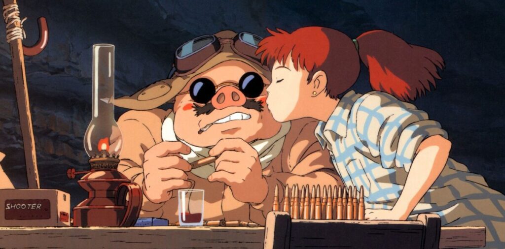 immagine film porco rosso