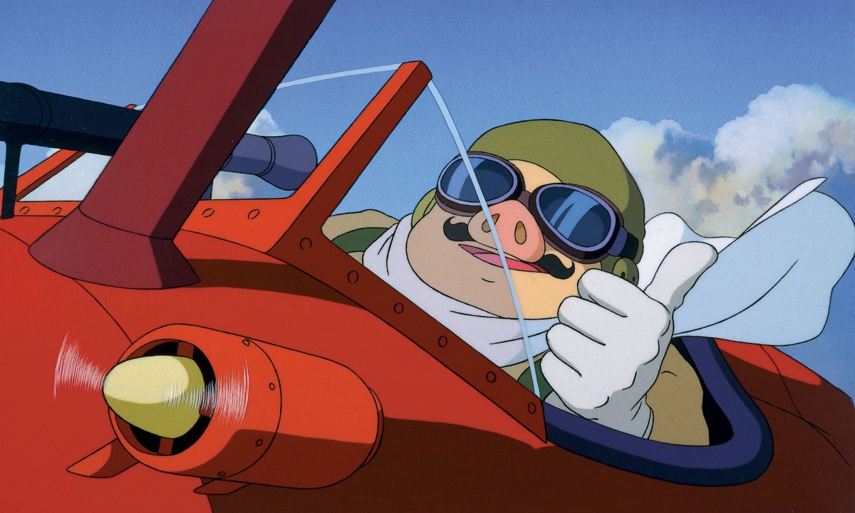 immagine film porco rosso
