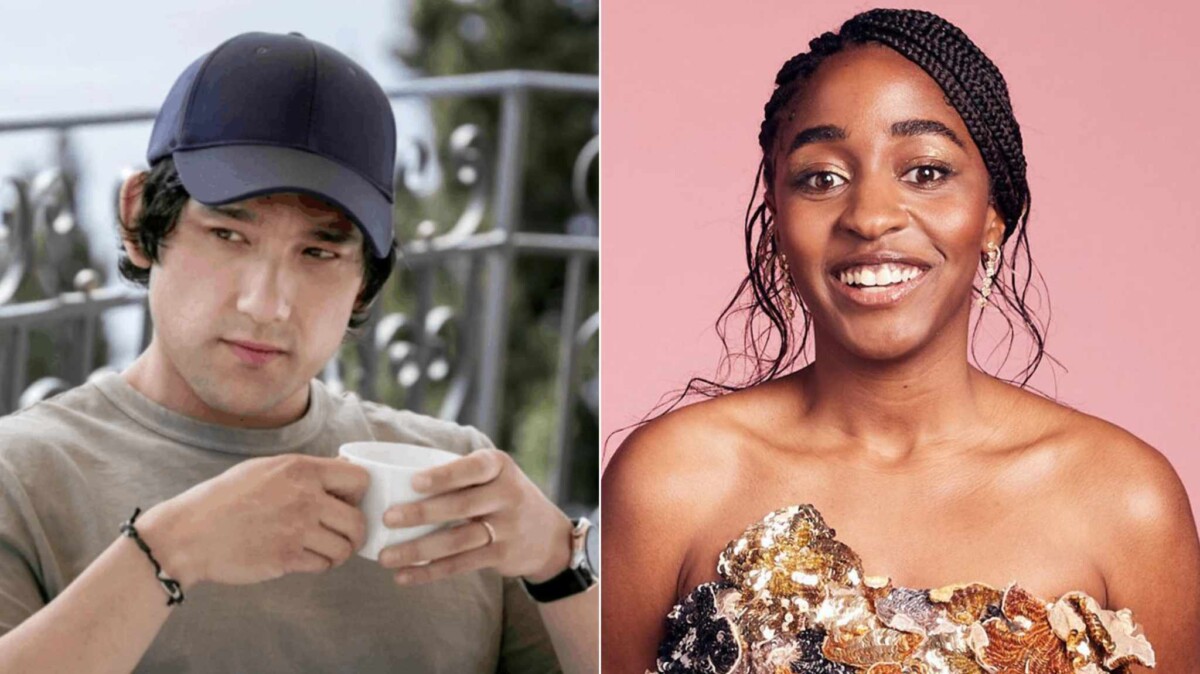 Will Sharpe e Ayo Edebiri