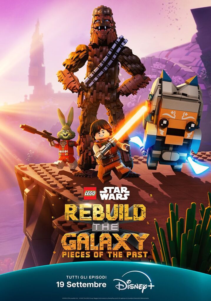 rebuild the galaxy - poster
