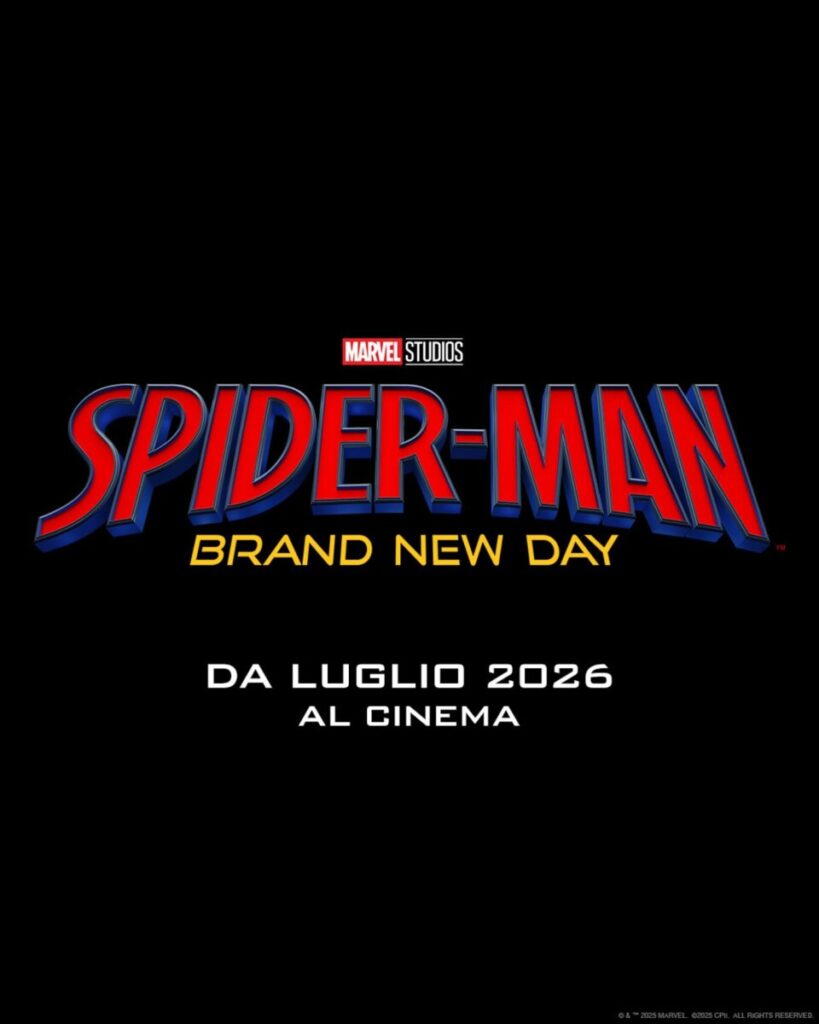 titolo spider man 4