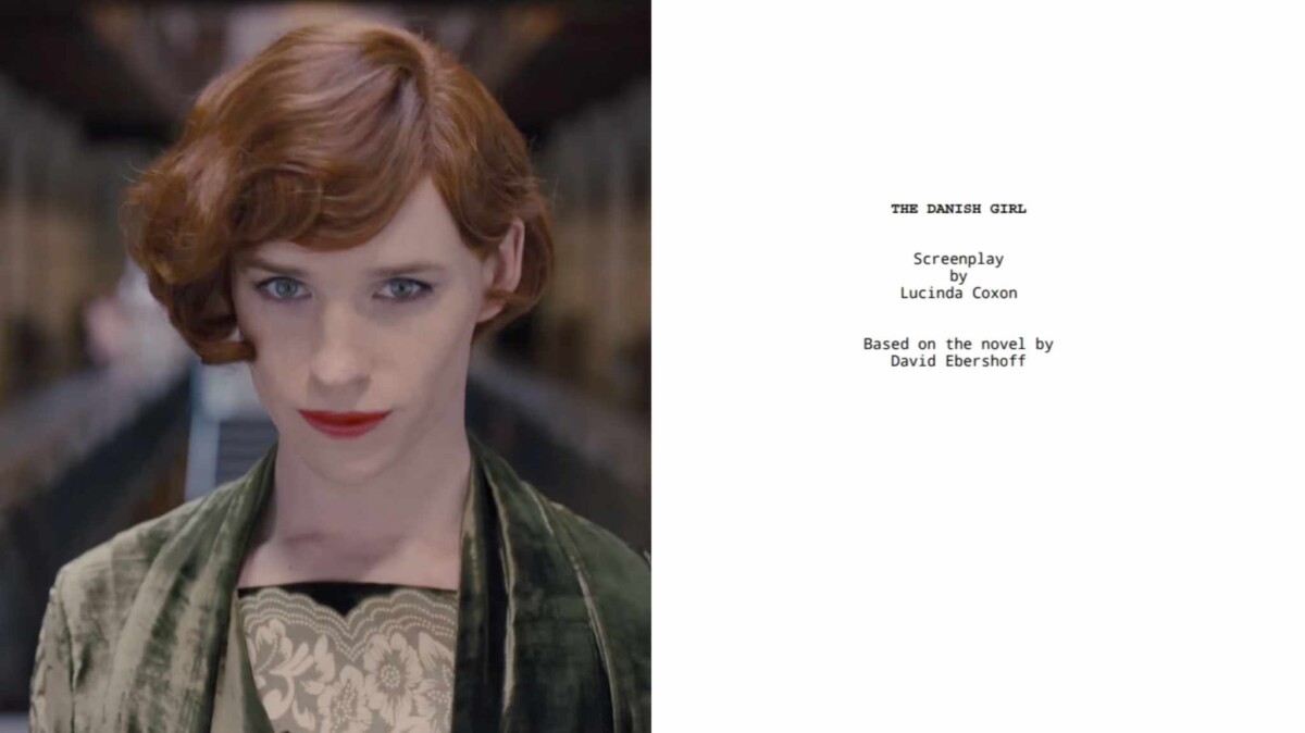 The Danish Girl: la sceneggiatura del film di Tom Hooper