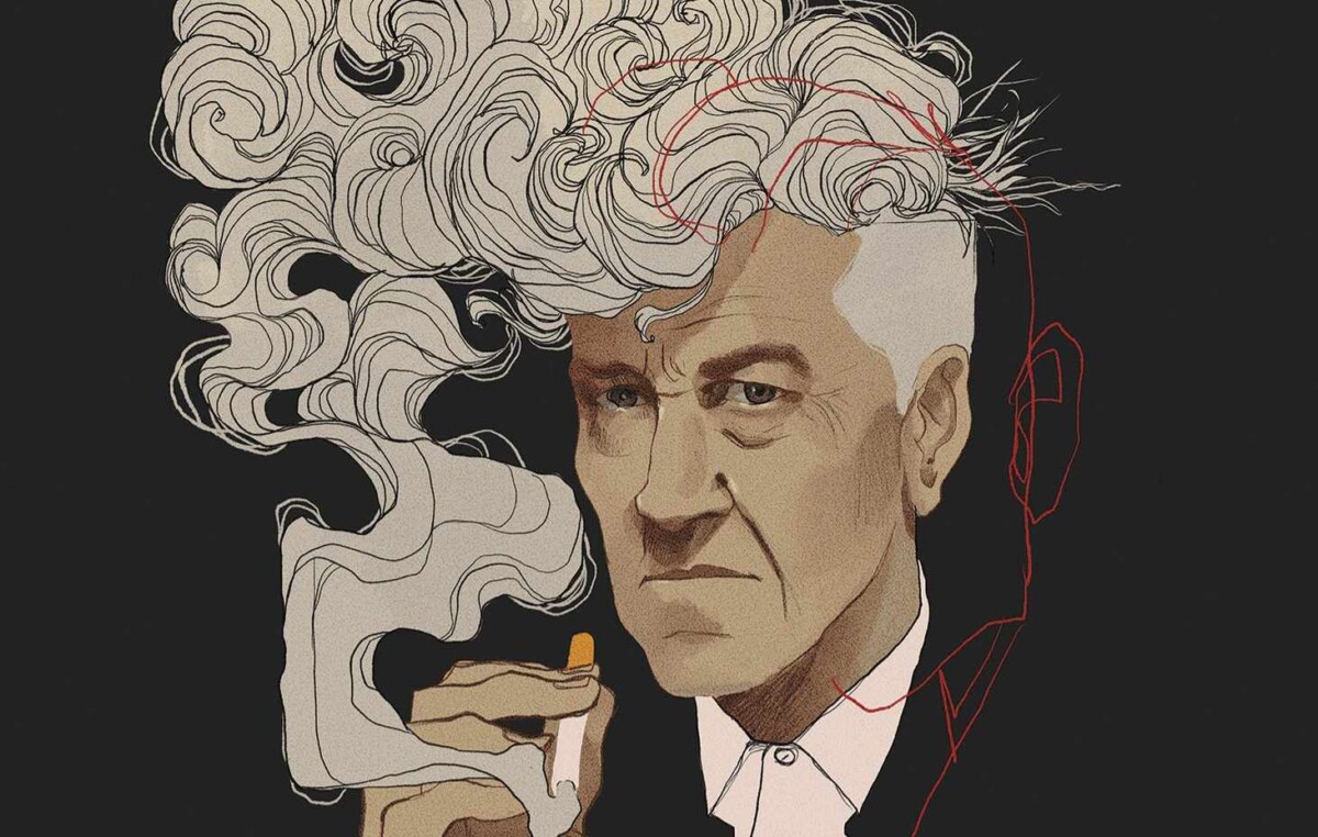 cover poster the big dreamer locandina rassegna david lynch