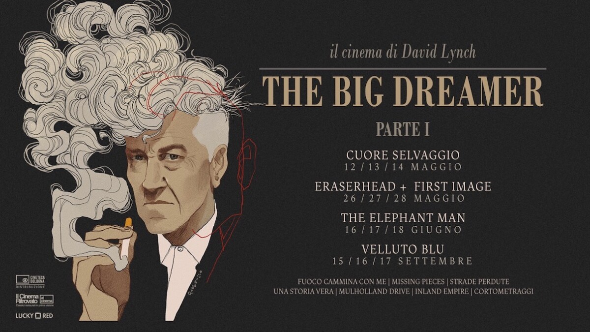 The Big Dreamer: il trailer della rassegna che celebra David Lynch