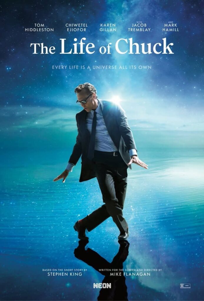 il poster di The Life of Chuck