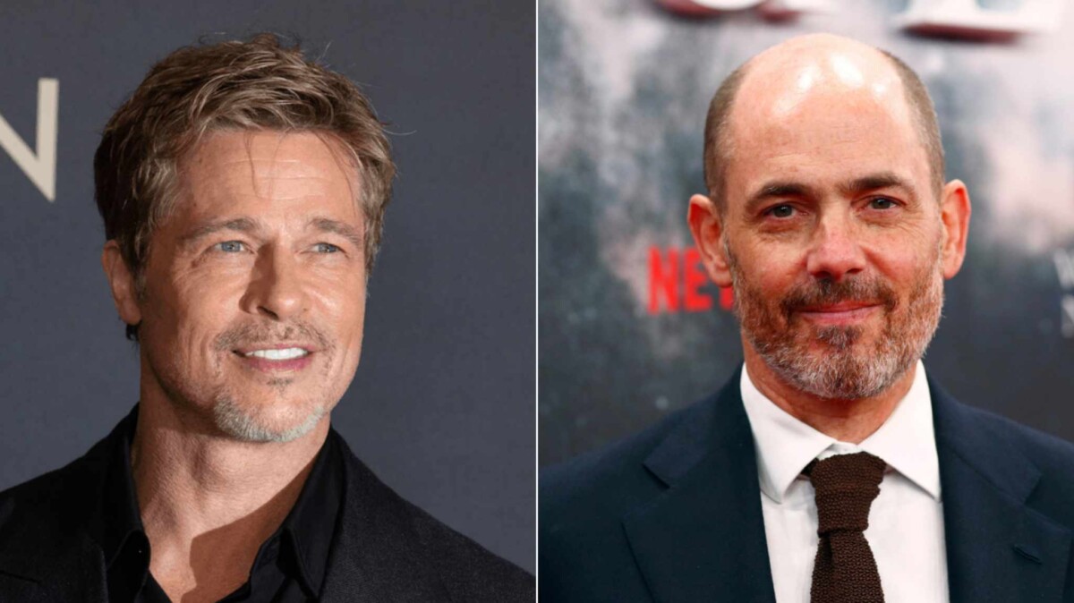 brad pitt e edward berger