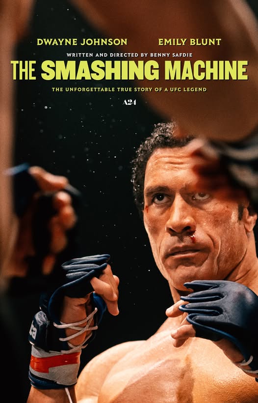 teaser poster the smashing machine