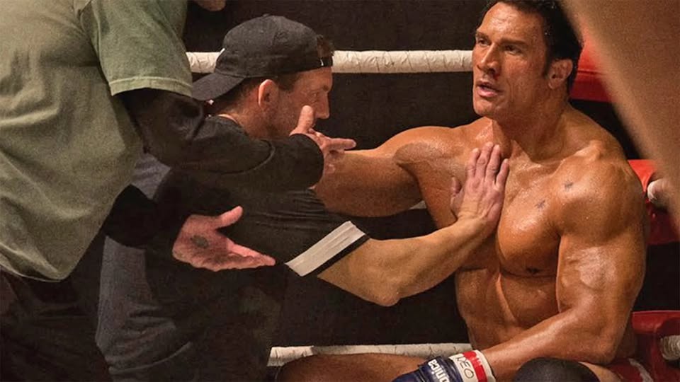 The Smashing Machine: il teaser poster anticipa l’arrivo del trailer del film con Dwayne Johnson