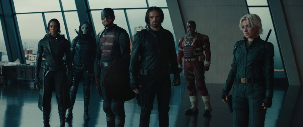 immagine film thunderbolts*