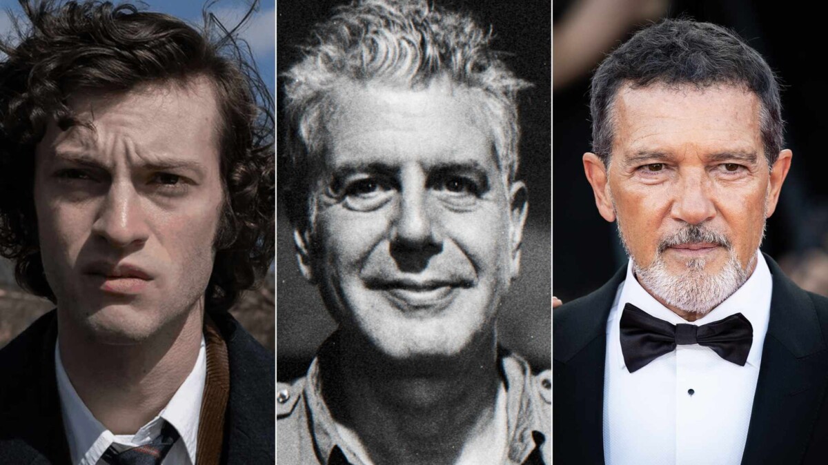 Tony: Dominic Sessa e Antonio Banderas protagonisti del biopic su Anthony Bourdain