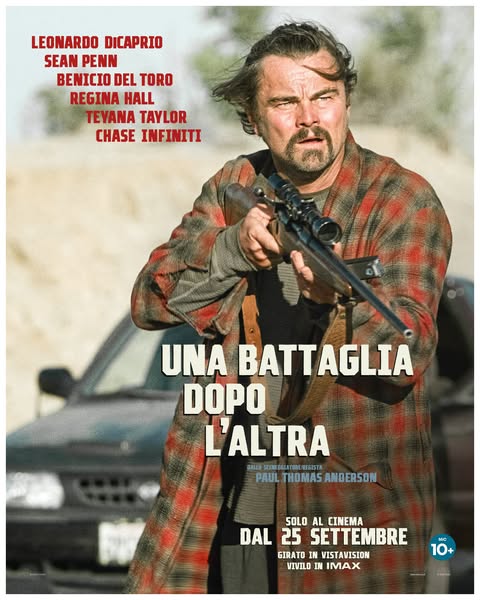 poster una battaglia dopo l'altra